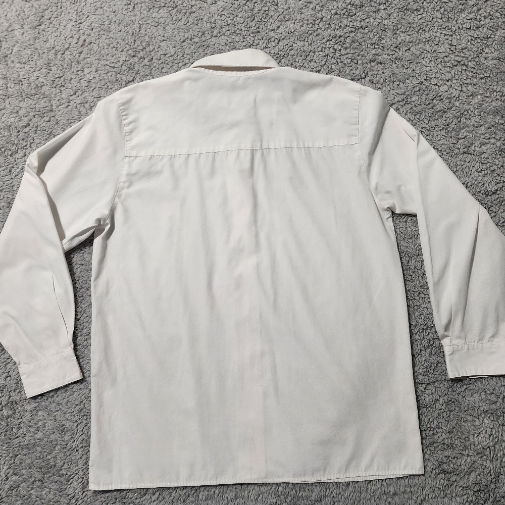 Fall Button-up Blouse - Picture 7 of 8